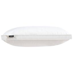 Wyld and Coco Cloud Nest Pillow White Cotton Duck Down and Feathers High Loft - thumbnail 3