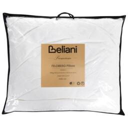 Wyld and Coco Cloud Nest Pillow White Cotton Duck Down and Feathers High Loft - thumbnail 5