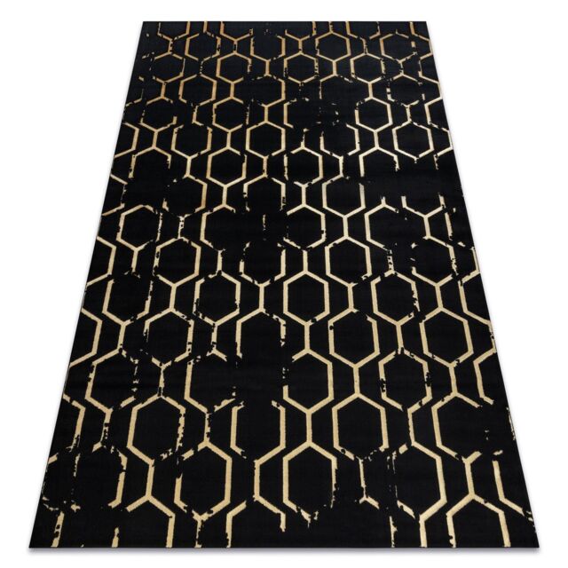 RugsX Gloss Rug in Black - Size: 120 cm x 170 cm - image 1