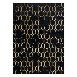 RugsX Gloss Rug in Black - Size: 120 cm x 170 cm - thumbnail 3