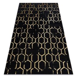 RugsX Gloss Rug in Black - Size: 120 cm x 170 cm - thumbnail 1