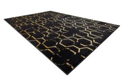 RugsX Gloss Rug in Black - Size: 120 cm x 170 cm - thumbnail 4