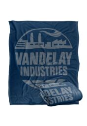 Warner Brothers Seinfeld 152x127cm Salesman Silky Touch Super Soft Throw Blanket in White - Size: 152x127 cm - thumbnail 2