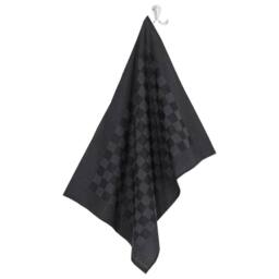 Berkfield Home Soft 20 Piece Towel Set Black & Grey Cotton - thumbnail 8