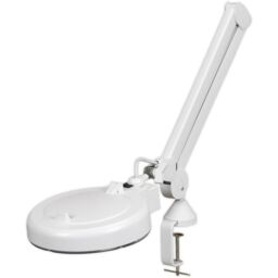 Loops LED Magnifying Glass Light & G Clamp Mount - Craft Detail Engrave Work - Table in Clear - thumbnail 5