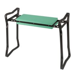 mysmartbuy 2-in-1 Folding Garden & DIY Kneeler or Seat with Metal Frame in Green - thumbnail 1
