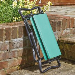mysmartbuy 2-in-1 Folding Garden & DIY Kneeler or Seat with Metal Frame in Green - thumbnail 6