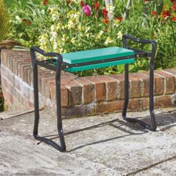 mysmartbuy 2-in-1 Folding Garden & DIY Kneeler or Seat with Metal Frame in Green - thumbnail 5