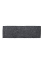 JVL Tanami Machine Washable Barrier Runner Doormat 50x150cm Charcoal - Size: 50 cm x 150 cm - thumbnail 1