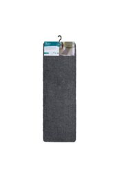 JVL Tanami Machine Washable Barrier Runner Doormat 50x150cm Charcoal - Size: 50 cm x 150 cm - thumbnail 6