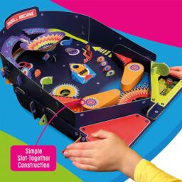 Menkind Build Your Own Pinball Machine Advent Calendar 2024 in Black - thumbnail 2