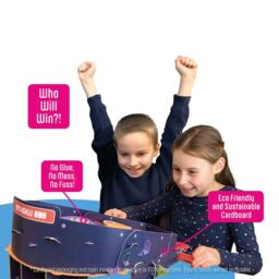 Menkind Build Your Own Pinball Machine Advent Calendar 2024 in Black - thumbnail 4