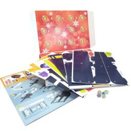 Menkind Build Your Own Pinball Machine Advent Calendar 2024 in Black - thumbnail 6
