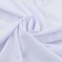 Berkfield Home 2 pcs Stretch Table Covers with Skirt 183x76x74 cm White - Size: 183 x 76 x 74 cm - thumbnail 4