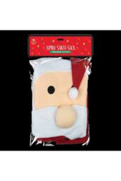 KDMD Jumbo Christmas Santa Sack 90cm x 55cm 2 Pack - Size: 90 cm x 55 cm - thumbnail 2