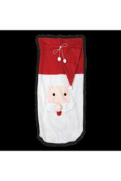KDMD Jumbo Christmas Santa Sack 90cm x 55cm 2 Pack - Size: 90 cm x 55 cm - thumbnail 4