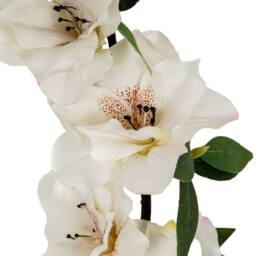 Lemon Pavilion Furniture and Decor Bloom Large Spray Artificial Flower - Plastic - L11xW11xH92 cm - White - thumbnail 3