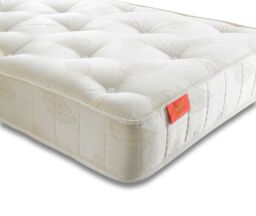 Sareer Furniture Limited Pocket Sprung Mattress in Gold - Size: Small Double - thumbnail 1