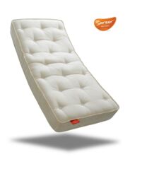 Sareer Furniture Limited Pocket Sprung Mattress in Gold - Size: Small Double - thumbnail 2