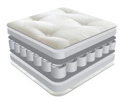 Sareer Furniture Limited Pocket Sprung Mattress in Gold - Size: Small Double - thumbnail 4