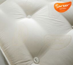 Sareer Furniture Limited Pocket Sprung Mattress in Gold - Size: Small Double - thumbnail 3