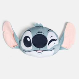 OHS Stitch Scatter Cushion Soft Fleece Novelty Pillow in Blue - thumbnail 3