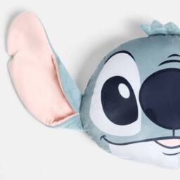 OHS Stitch Scatter Cushion Soft Fleece Novelty Pillow in Blue - thumbnail 5