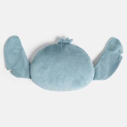 OHS Stitch Scatter Cushion Soft Fleece Novelty Pillow in Blue - thumbnail 4