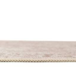 Kukoon Distressed Beige Soft Chenille Washable Living Room Area Rug - Size: 80 cm x 150 cm - thumbnail 6