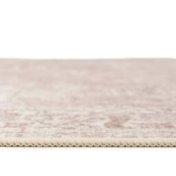 Kukoon Distressed Beige Soft Chenille Washable Living Room Area Rug - Size: 80 cm x 150 cm - thumbnail 5