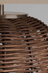 BHS Lighting Garvey Brown Table Lamp - thumbnail 3