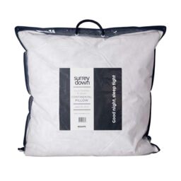 surrey down Duck Feather & Down Continental Pillow in White - thumbnail 2