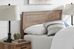 Time4sleep Brookes Wooden Ottoman Storage - Bed Frame in Light Oak - Size: Double - thumbnail 4