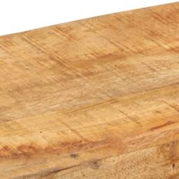 Berkfield Home Sideboard 60x30x76 cm Solid Mango Wood in Brown - Size: 60 x 30 x 76 cm - thumbnail 9
