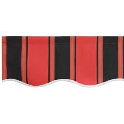 Berkfield Home Stylish Awning Replacement Fabric for 3.5x2 m Frame Multicolour Stripe - thumbnail 6