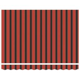 Berkfield Home Stylish Awning Replacement Fabric for 3.5x2 m Frame Multicolour Stripe - thumbnail 5