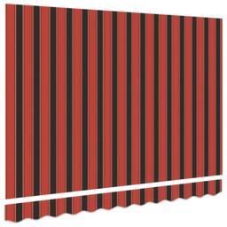 Berkfield Home Stylish Awning Replacement Fabric for 3.5x2 m Frame Multicolour Stripe - thumbnail 4