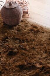 Origin s Glamour Deluxe Mocha in Brown - Size: 120 cm x 170 cm - thumbnail 3