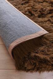 Origin s Glamour Deluxe Mocha in Brown - Size: 120 cm x 170 cm - thumbnail 5