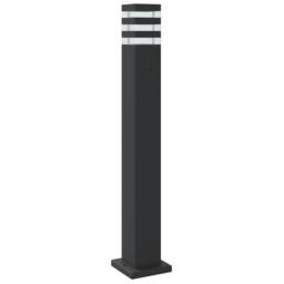 Berkfield Home Outdoor Floor Lamp Black 80 cm Aluminium - thumbnail 6