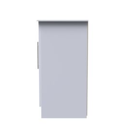 Ready Assembled 2 U Carlton 2 Door 3 Drawer Sideboard (Ready Assembled) in White - Size: Large - thumbnail 2