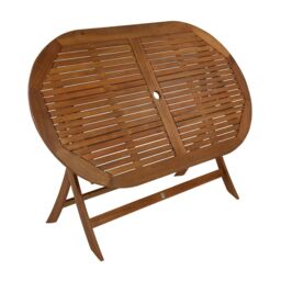 Charles Bentley Wooden Furniture Oval Table in Natural - thumbnail 4