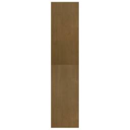 Berkfield Home Classic Book Cabinet Room Divider Honey Brown 40x30x135.5 cm Pinewood - thumbnail 6