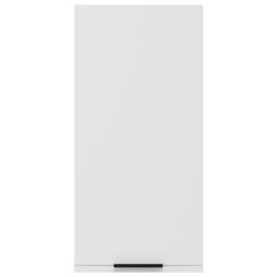 Berkfield Home Wall-mounted Bathroom Cabinet White 32x20x67 cm - Size: 32 x 20 x 67 cm - thumbnail 6