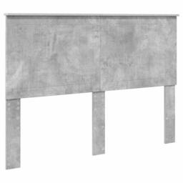 Berkfield Home Bed Frame with Headboard Concerte 140 x 200 cm Solid Pine Wood in Grey - thumbnail 6