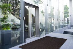 RugsX Antislip Runner in Brown - Size: 200 cm x 190 cm - thumbnail 3