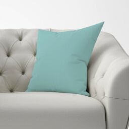 Warren Reed - Designer Tiffany Blue Cushions - Size: 60 cm x 60 cm - thumbnail 2