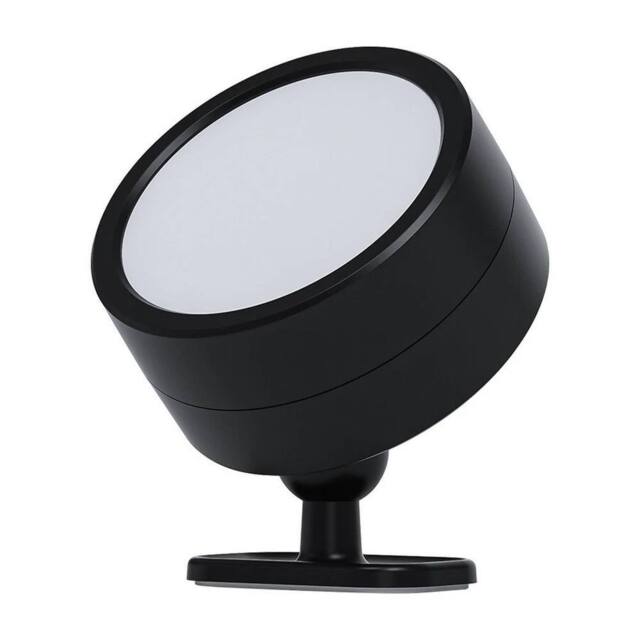 SPETLEK 2X Touch Wall Lights Fittings Rechargeable LED Portable Lamps Dimmable in Black - image 1