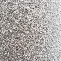 ValueLights Bonita 28cm Glitter Droplet Easy Fit Ceiling Light Lamp Shade & Bulb in Silver - thumbnail 5