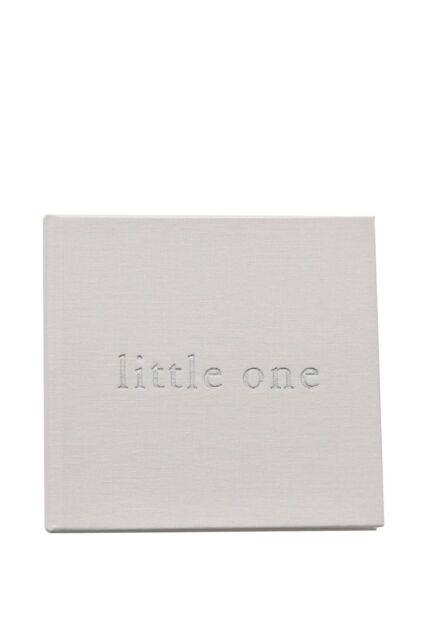 Bambino by Juliana Linen Photo Album - Little One in White - image 1
